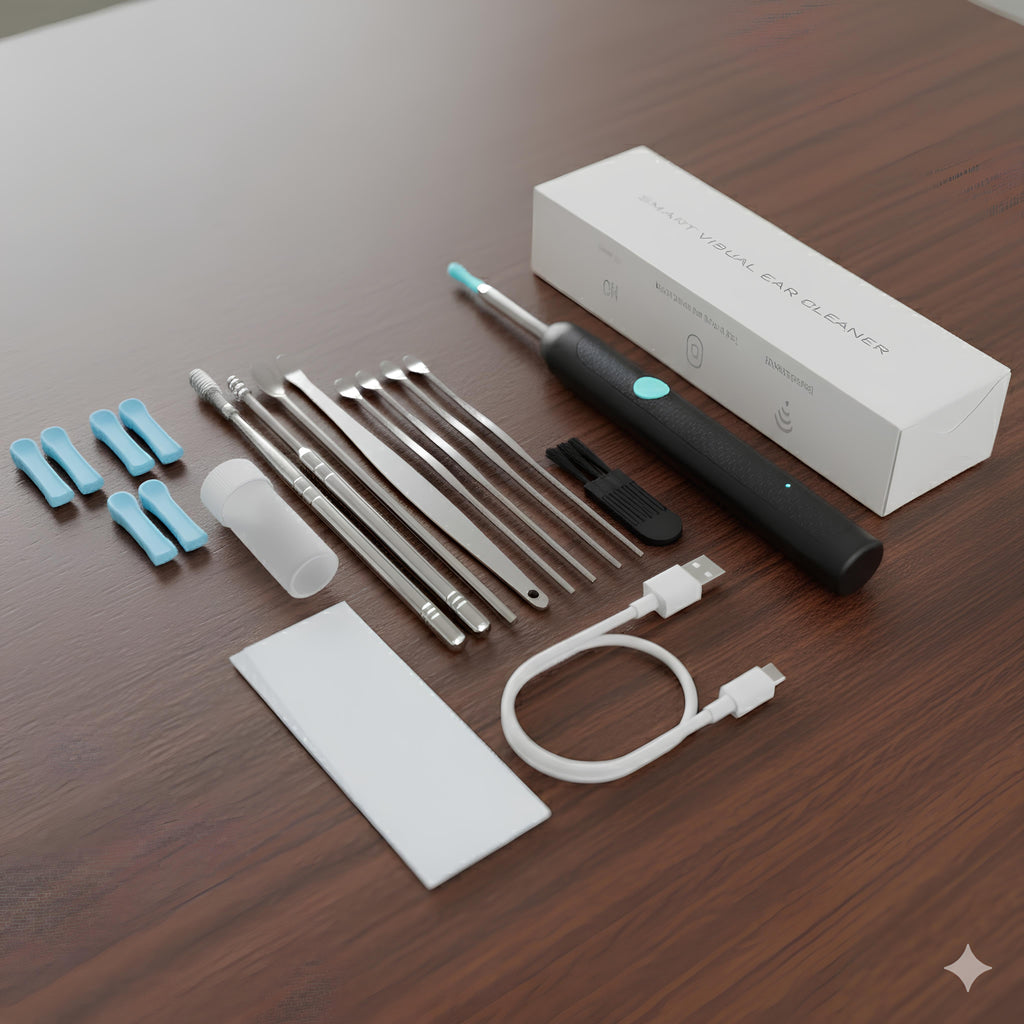 Auricam EarSight - Ear cleaning Kit